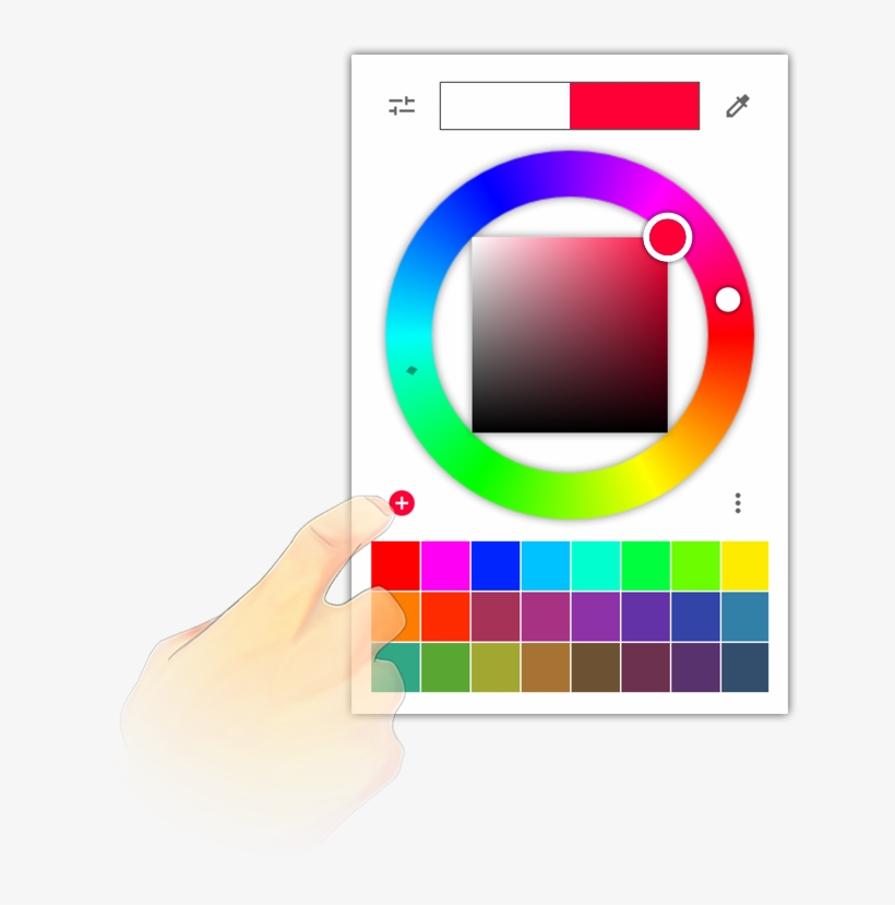 Add To Palette - Circle, transparent png download