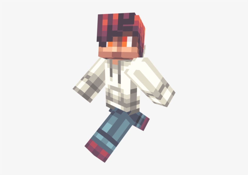 Today I Made A Skin For The Little Teen Skin Troll - Minecraft, transparent png download