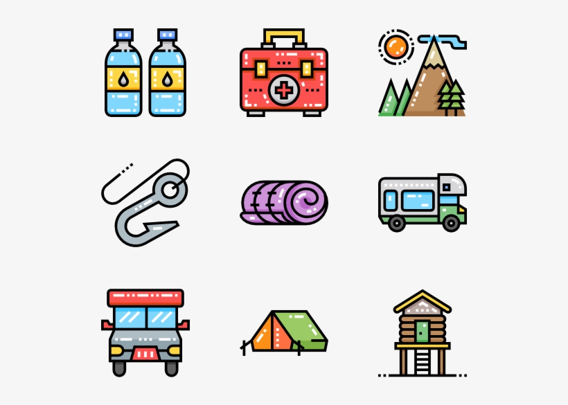 Camping - Bills Payment Icon, transparent png download