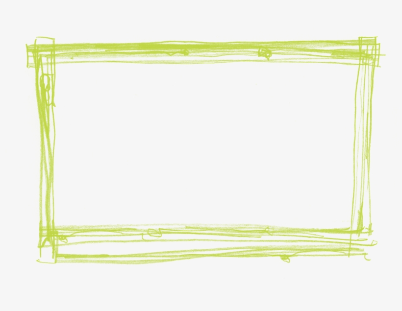 Green Border Frame Png Transparent - Baptismal Frame Png Hd, transparent png download