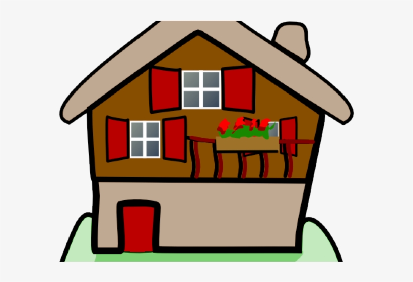 Domain Clipart House - Home Clip Art, transparent png download