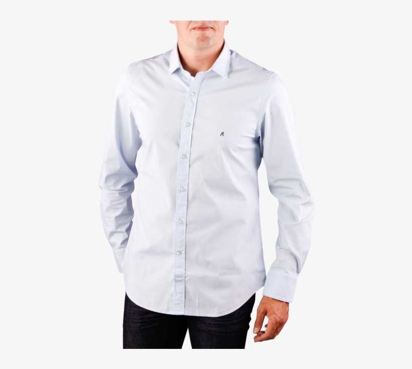 Replay Shirt Grey - Man, transparent png download
