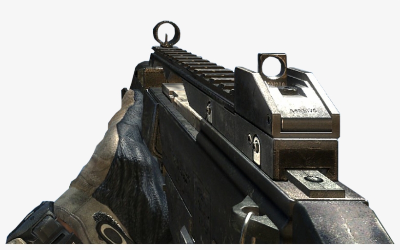 Cod 4 And Mw3 G36c - G36c Mw3, transparent png download