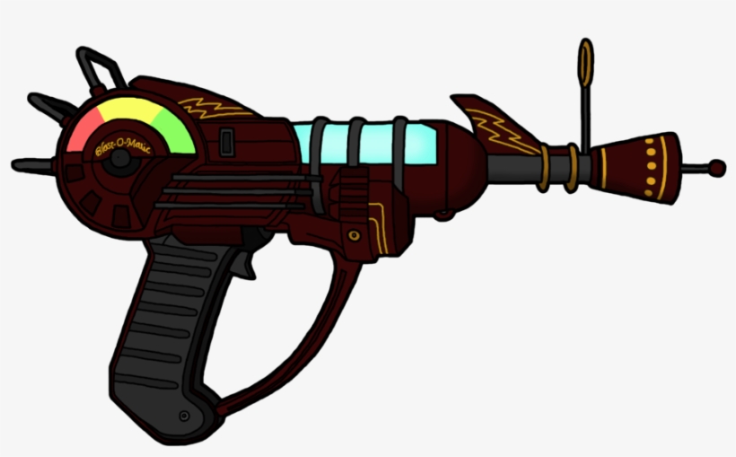 Assault Riffle Clipart Ww1 Gun - Black Ops Ray Gun Png, transparent png download