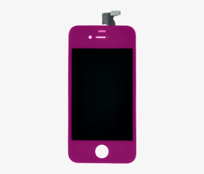 Zoom - Iphone 4 Purple, transparent png download