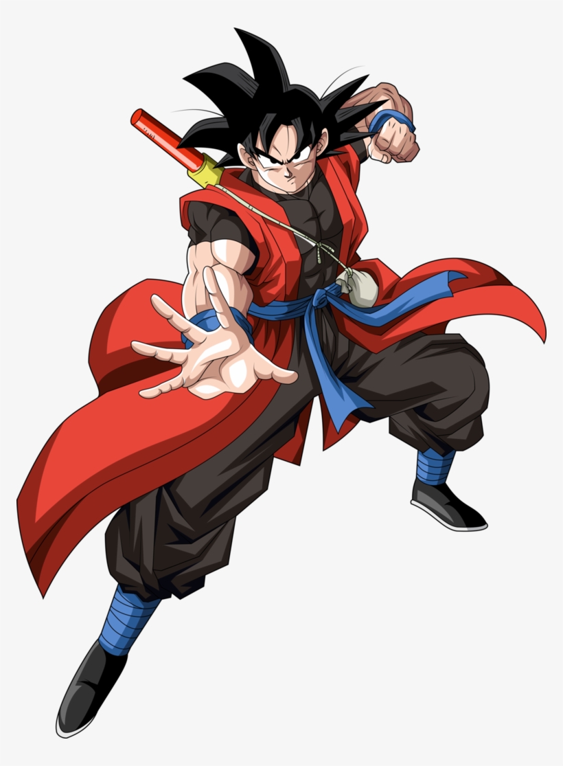 //sorry The Images Were Messed Up So I Have To Make - Dragon Ball Goku Xeno, transparent png download