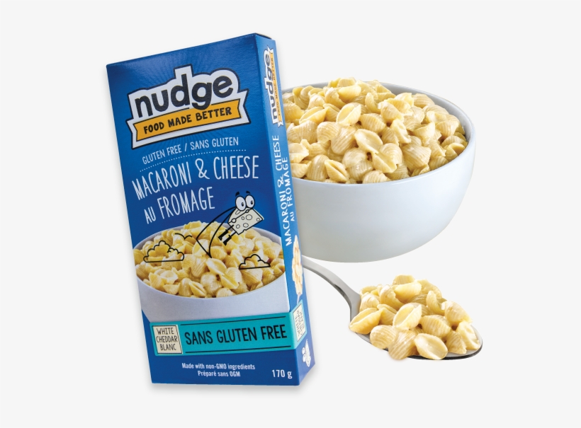 Wheat, Soy, Egg And Peanuts, Our Gluten Free White - Nudge Gluten Free Mac And Cheese, transparent png download