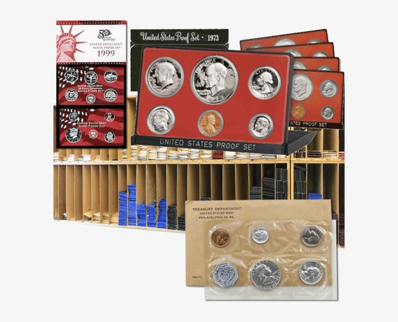 Silver Proof Set, transparent png download