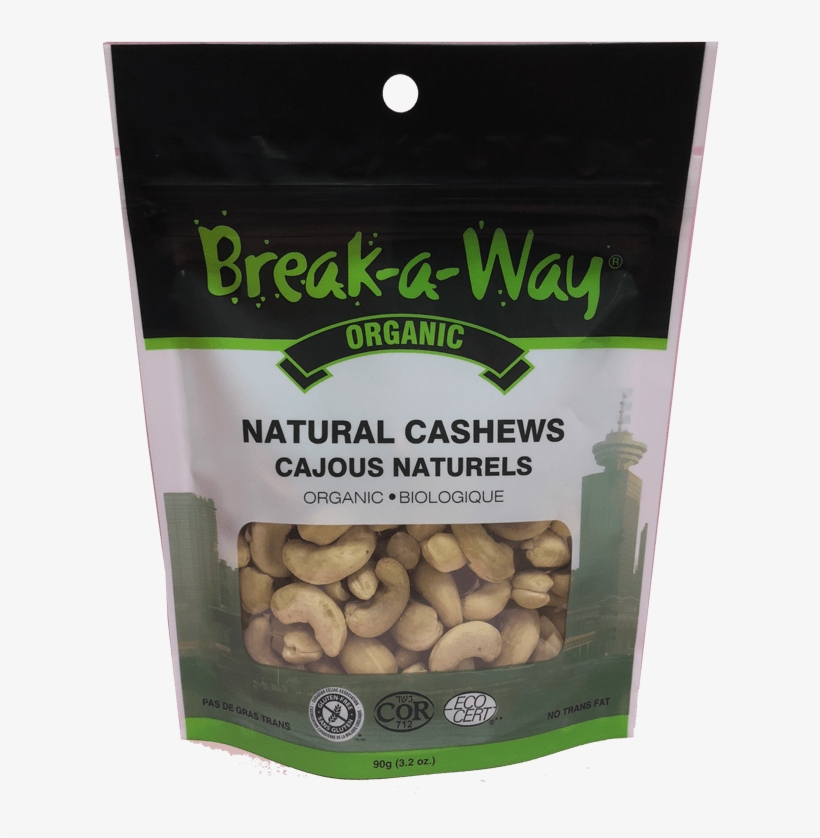 Organic Natural Cashews - Pistachio, transparent png download