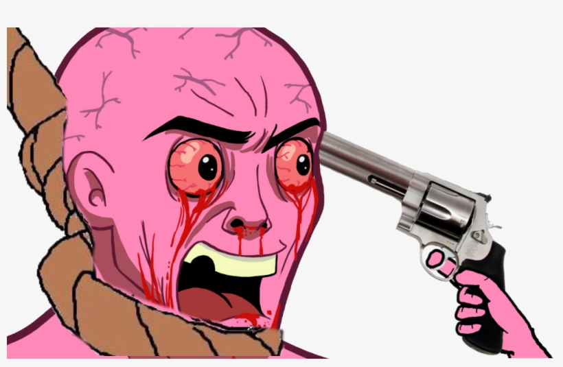 Http - //i0 - Kym-cdn - - Pink Wojak Suicide, transparent png download