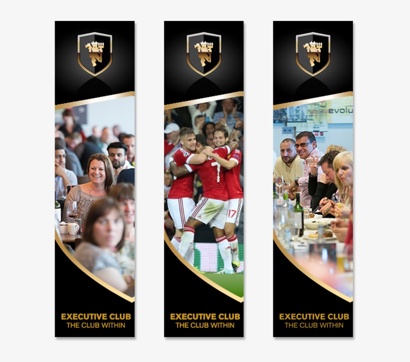 I Was Brought In By Manchester United Football Club - Banner, transparent png download