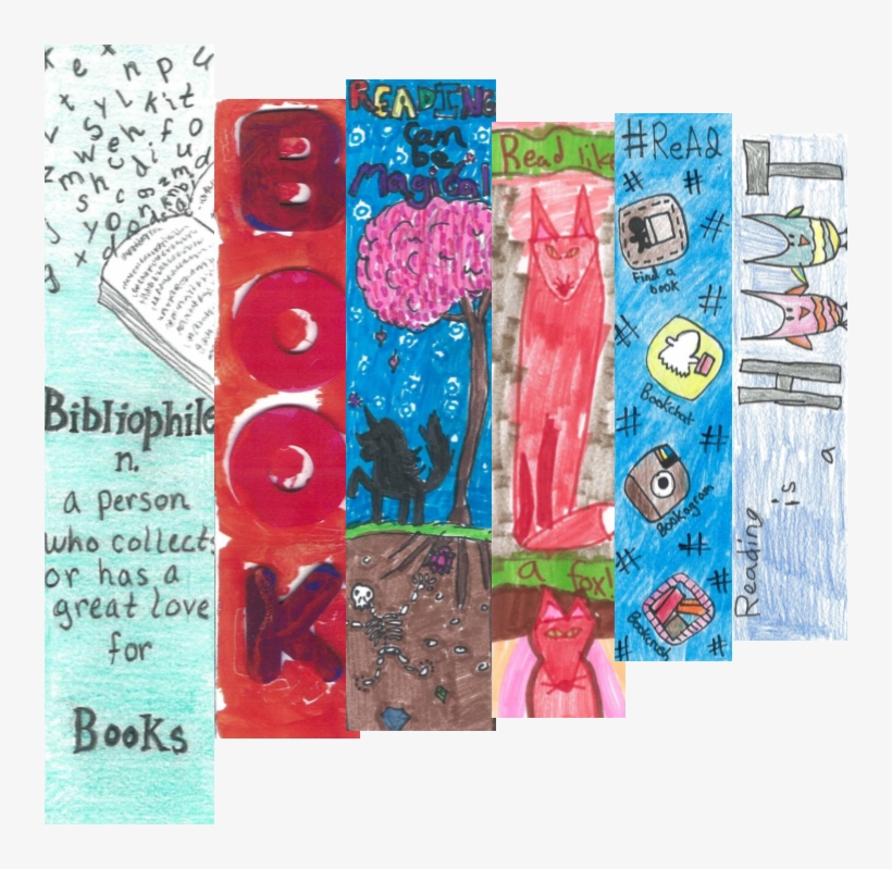 Bookmarks - Creative Arts, transparent png download