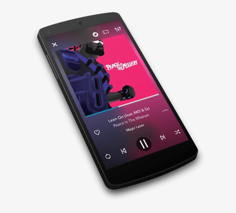 Napster-app - Samsung Galaxy, transparent png download