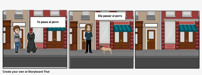 Walking The Dog - Comics, transparent png download