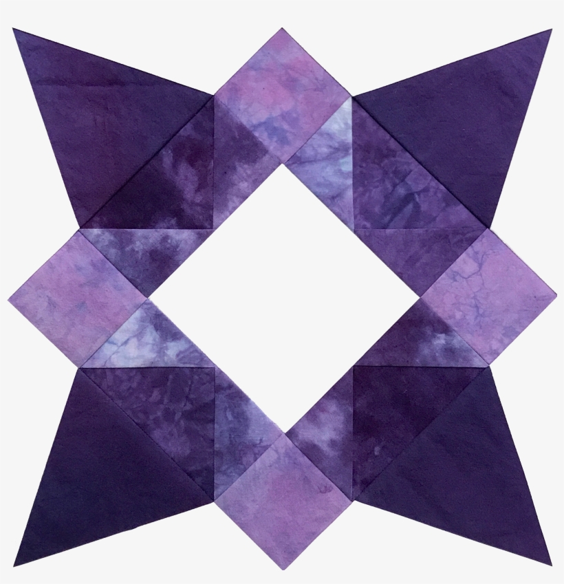 Stellar Stars Quilt Pattern Patchwork PNG Image Transparent PNG