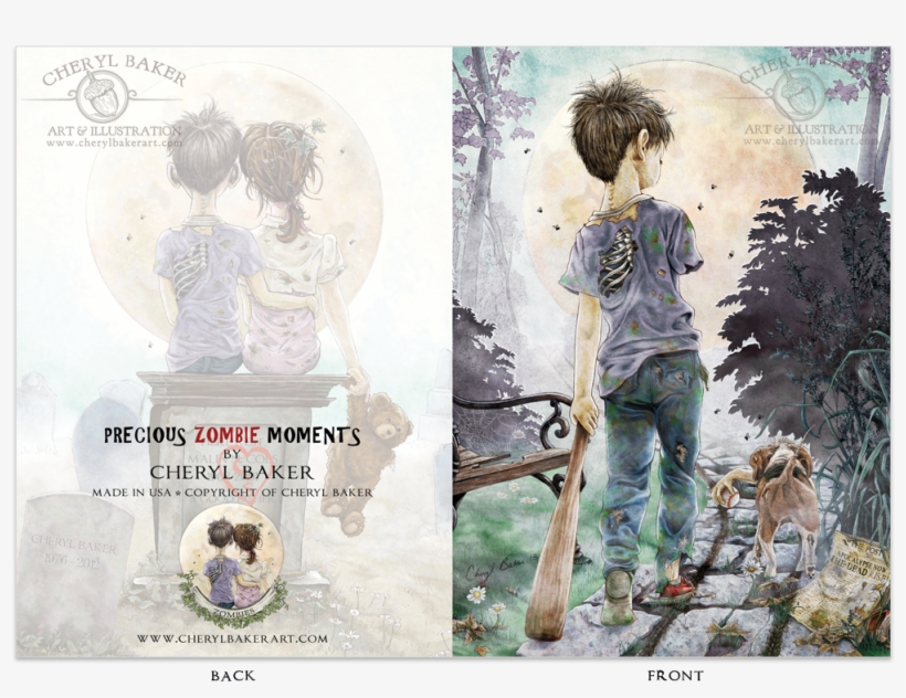 Image - Cute Zombie Boy Art, transparent png download