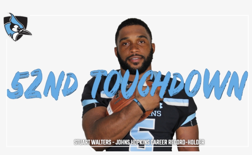 Breaks The Johns Hopkins All Time Record For Touchdowns, - Player, transparent png download