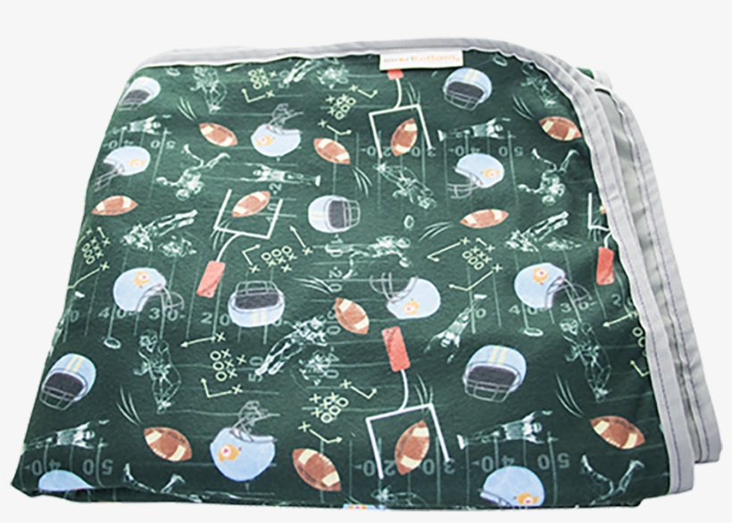 Beachblanket-touchdown V=1506204620 - Garment Bag, transparent png download