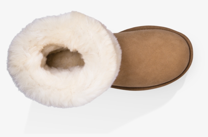 Ugg Women's Chestnut Classic Short Ii - Ugg, transparent png download