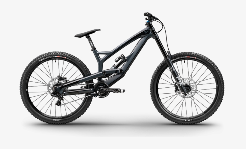 Downhill - 2017 Yt Tues Cf Pro Race, transparent png download