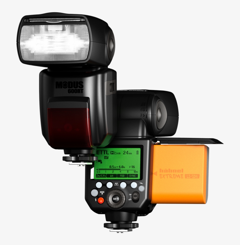 Hahnel Modus Twin 600rt Pro Kit For Canon Hn Modus - Hahnel Modus 600rt, transparent png download
