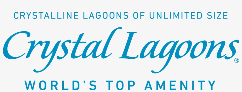 File - Logo-color - Crystal Lagoons Logo, transparent png download