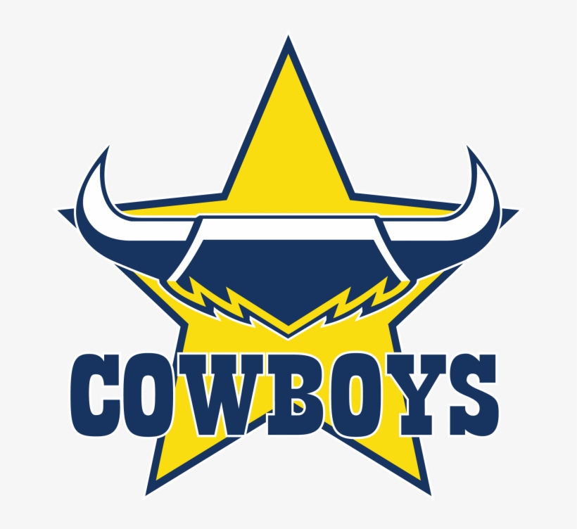 Cowboys Rout Lackluster Knights &187 League Unlimited - North Queensland Cowboys Logo, transparent png download