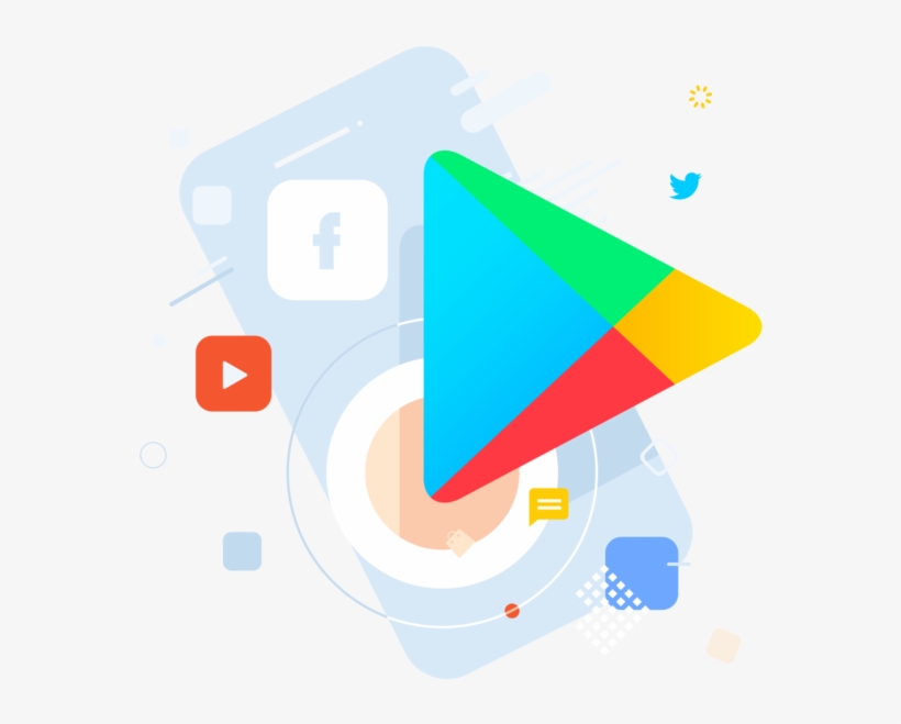 New Google Play - Para Que Sirve Google Play, transparent png download