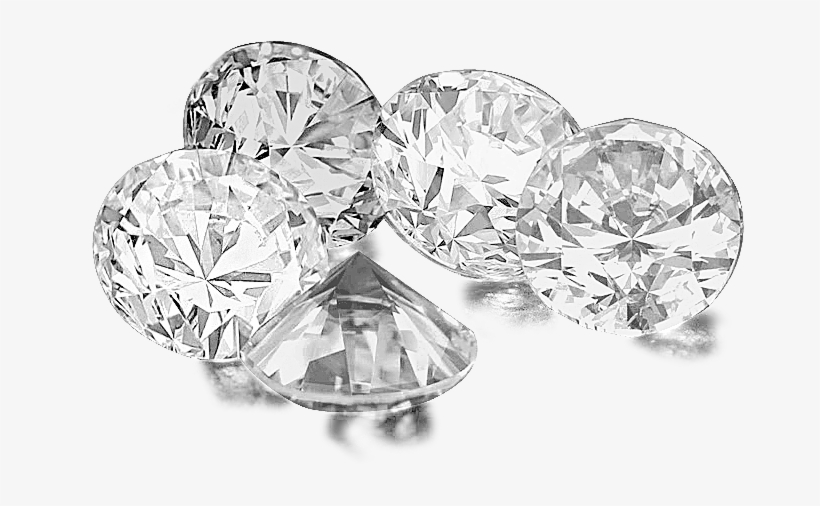 288531 White Diamonds - Diamonds Clipart, transparent png download