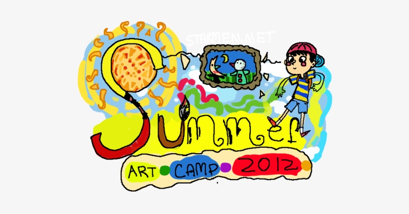 It's Time To Get Your Paints And Brushes Prepped For - Drawing, transparent png download