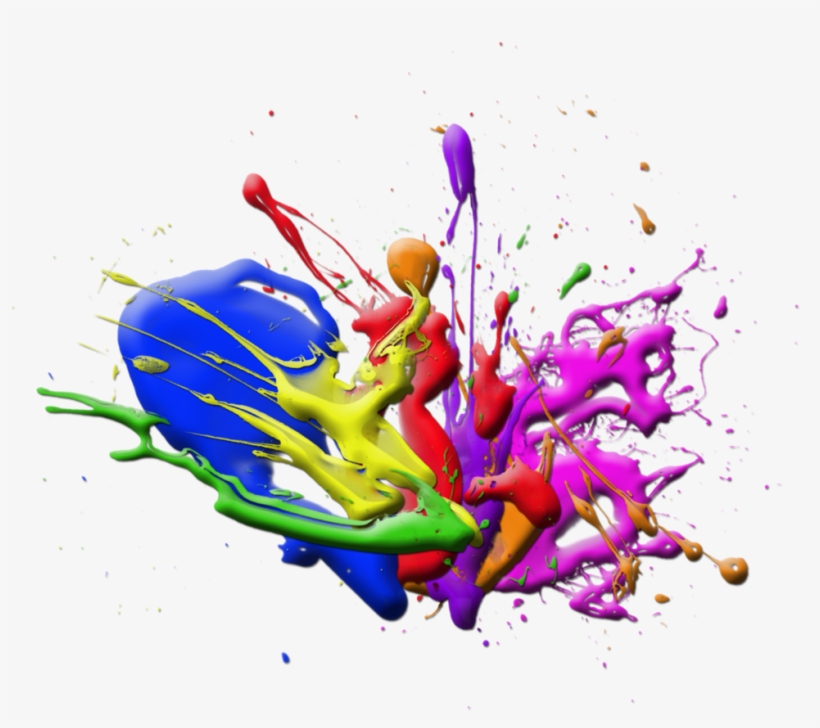 Free Icons Png - Transparent Background Paint Clipart Png, transparent png download