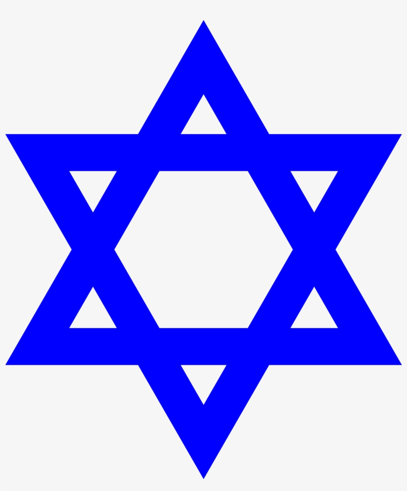 Open - Star Of David, transparent png download