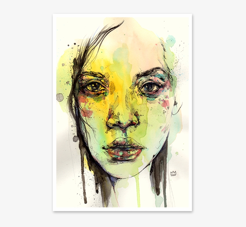 Watercolor Sketches By Dsorder, Via Behance - Watercolor Painting, transparent png download