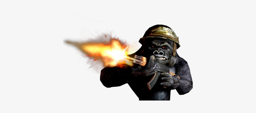 Gorilla, transparent png download