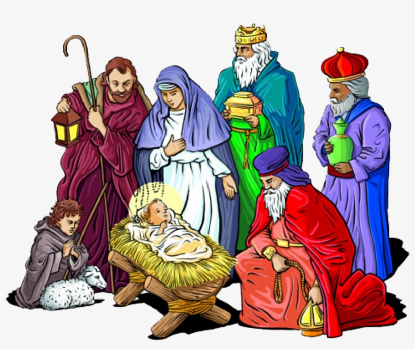Picture Freeuse Stock Baby At Getdrawings Com Free - Jesus Birth Png, transparent png download