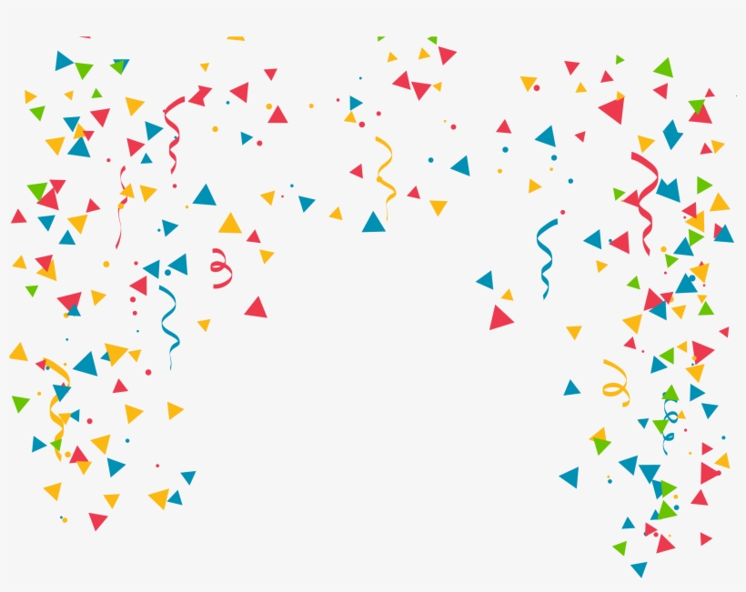 Download Confetti Png Images Transparent Pictures Png Only Birthday