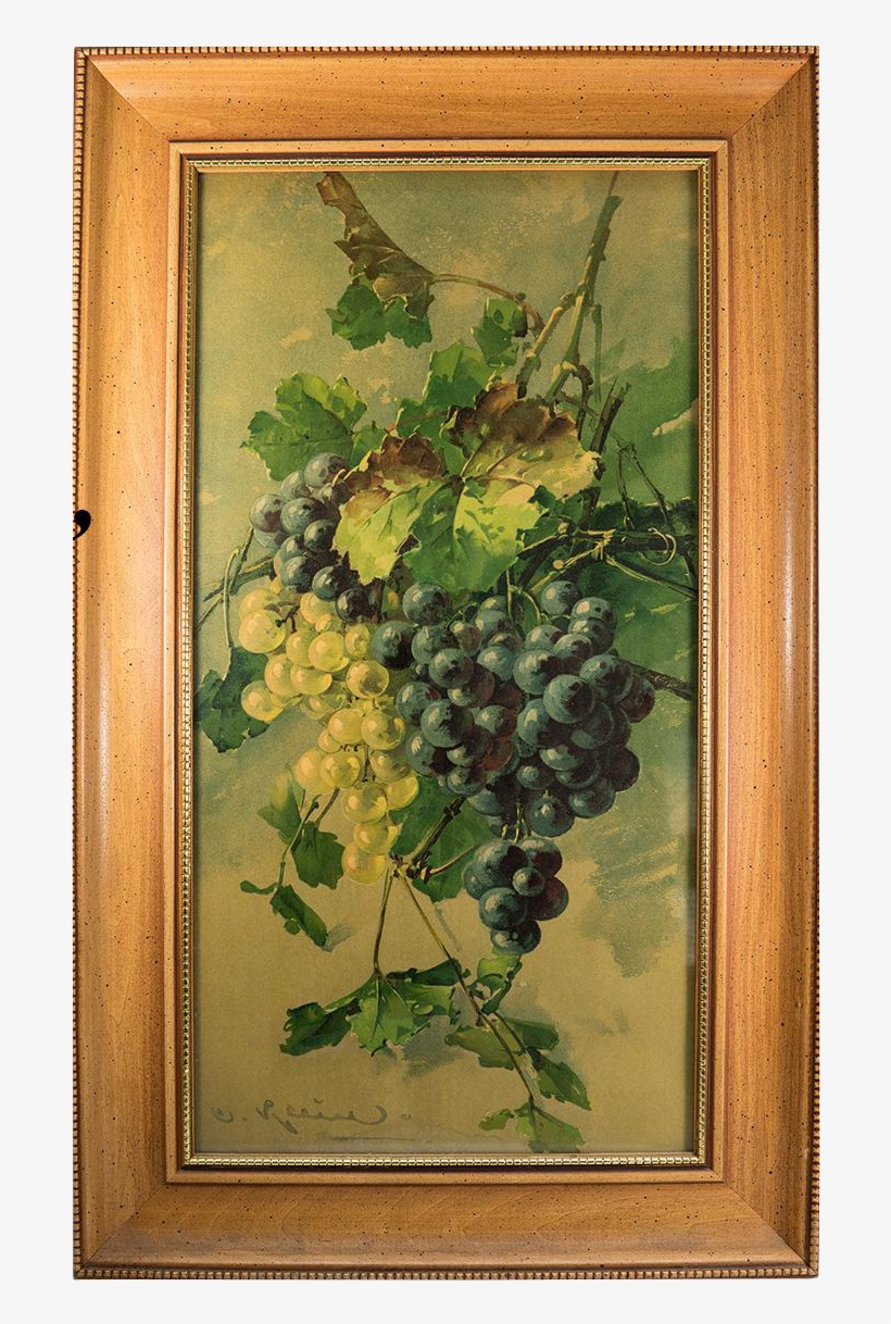 Superb Antique French Watercolor - Watercolor Painting, transparent png download