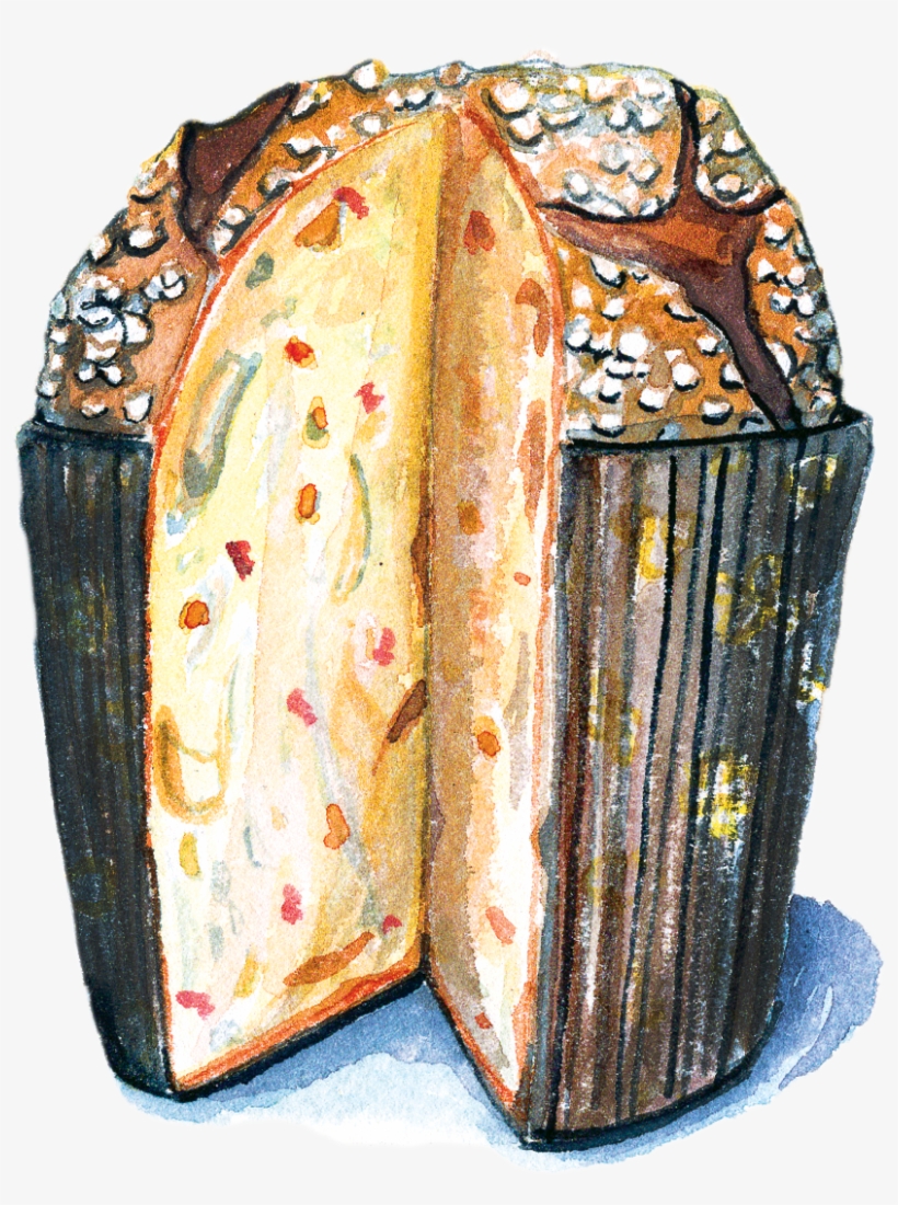 Panettone, transparent png download