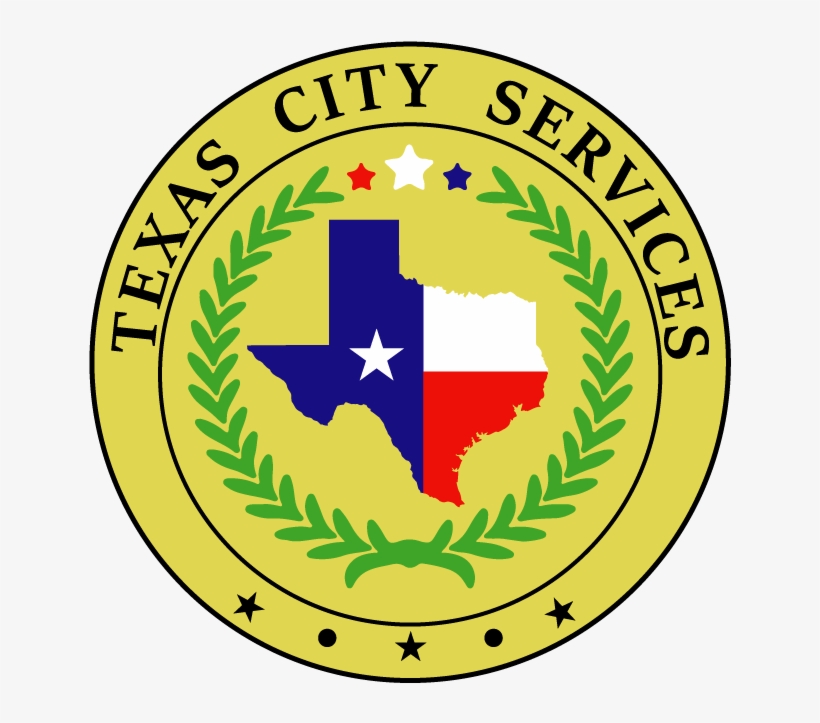 Tx City Services Logo - Texas, transparent png download
