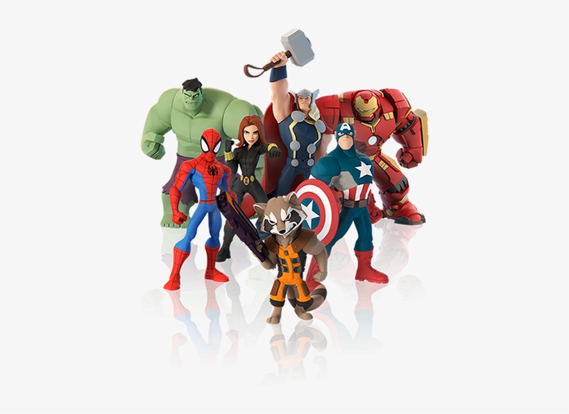 Marvel - Disney Infinity Marvel Png, transparent png download