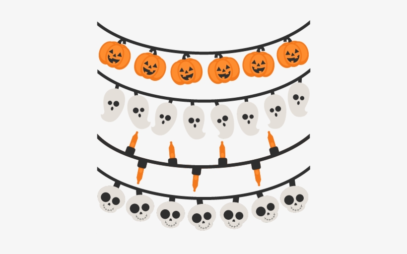Clip Arts Related To - Halloween Lights Clipart, transparent png download