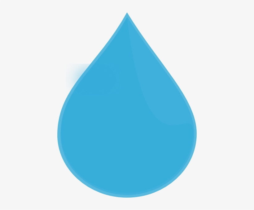 Blue Water Drop Svg Clip Arts 450 X 599 Px, transparent png download