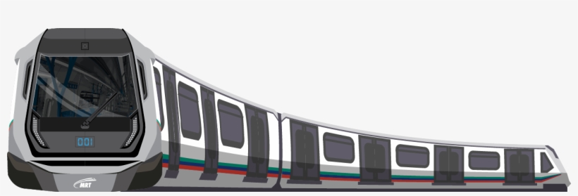 Clip Free Library Free Clipart Train - Mrt Transparent, transparent png download