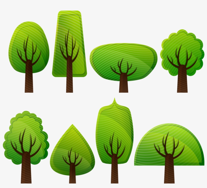 How To Set Use Simple Trees Clipart, transparent png download