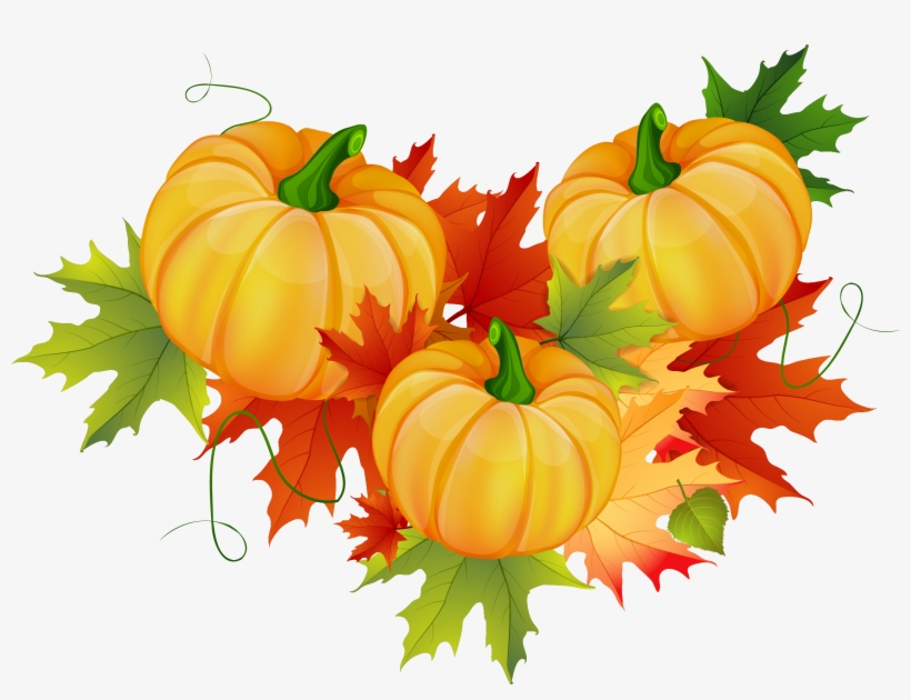Thanksgiving Pumpkin Clipart, transparent png download