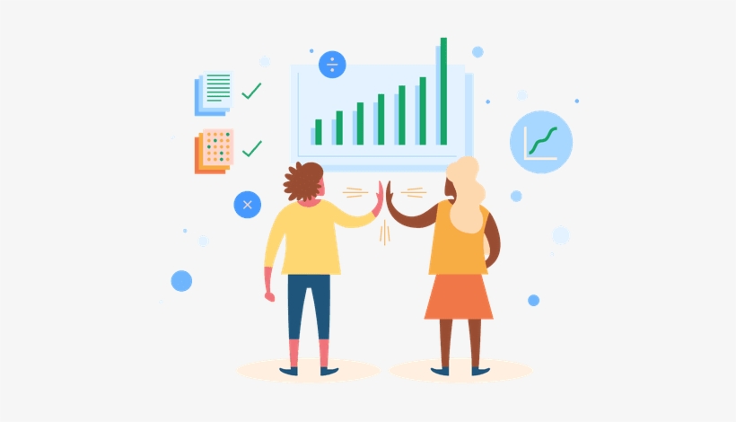 Get A Custom Roadmap To Succeed Each Year - Illustration, transparent png download