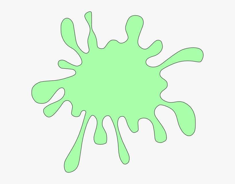 How To Set Use Green Splash Clipart, transparent png download