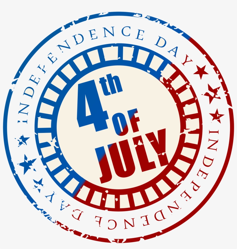 4th Of July - Happy 4th Of July Png, transparent png download