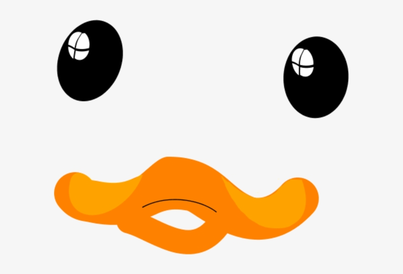 Face Clip Art Panda Free Images Duckfaceclipart - Duck Face Clip Art, transparent png download