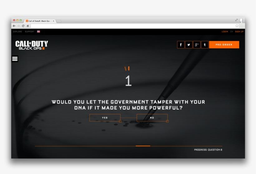 Ember - Call Of Duty: Black Ops Ii, transparent png download